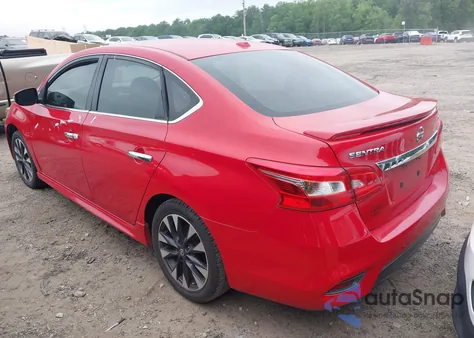 2016 Nissan Sentra S из США, поврежденный, VIN 3N1AB7AP2GY278338